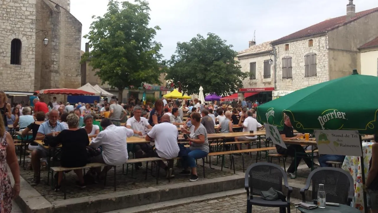La Debottee Belge Bed & Breakfast Montesquieu