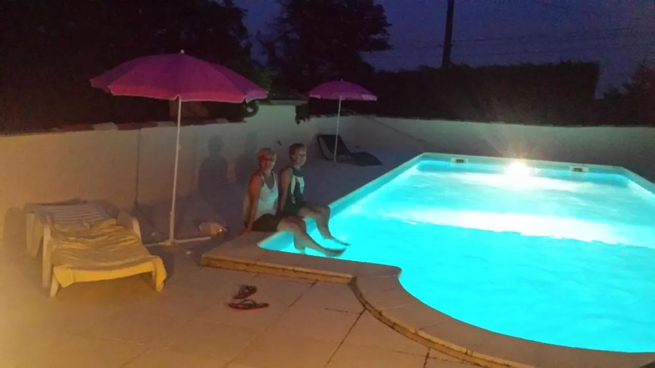 La Debottee Belge Bed & Breakfast Montesquieu
